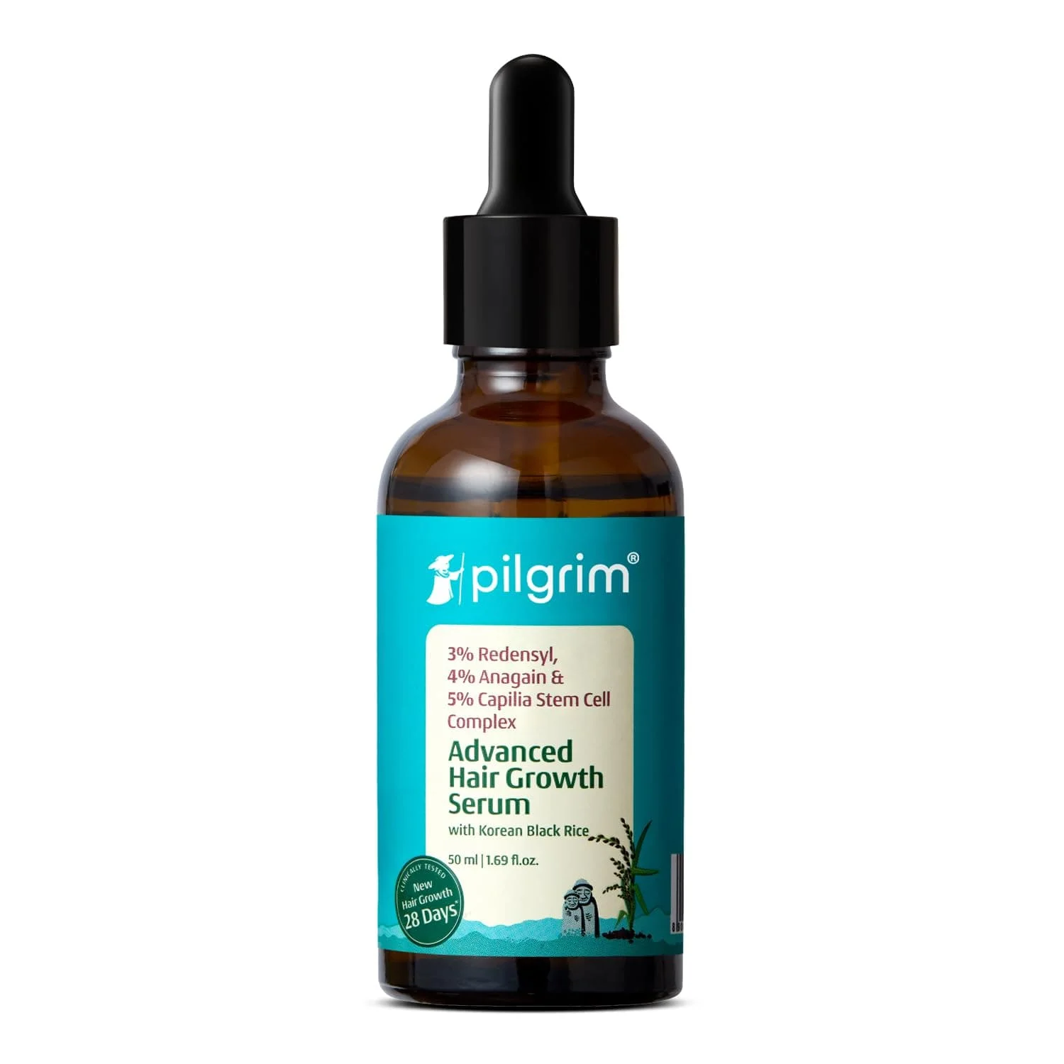 Pilgrim Advance Hair Growth Serum - 30ml