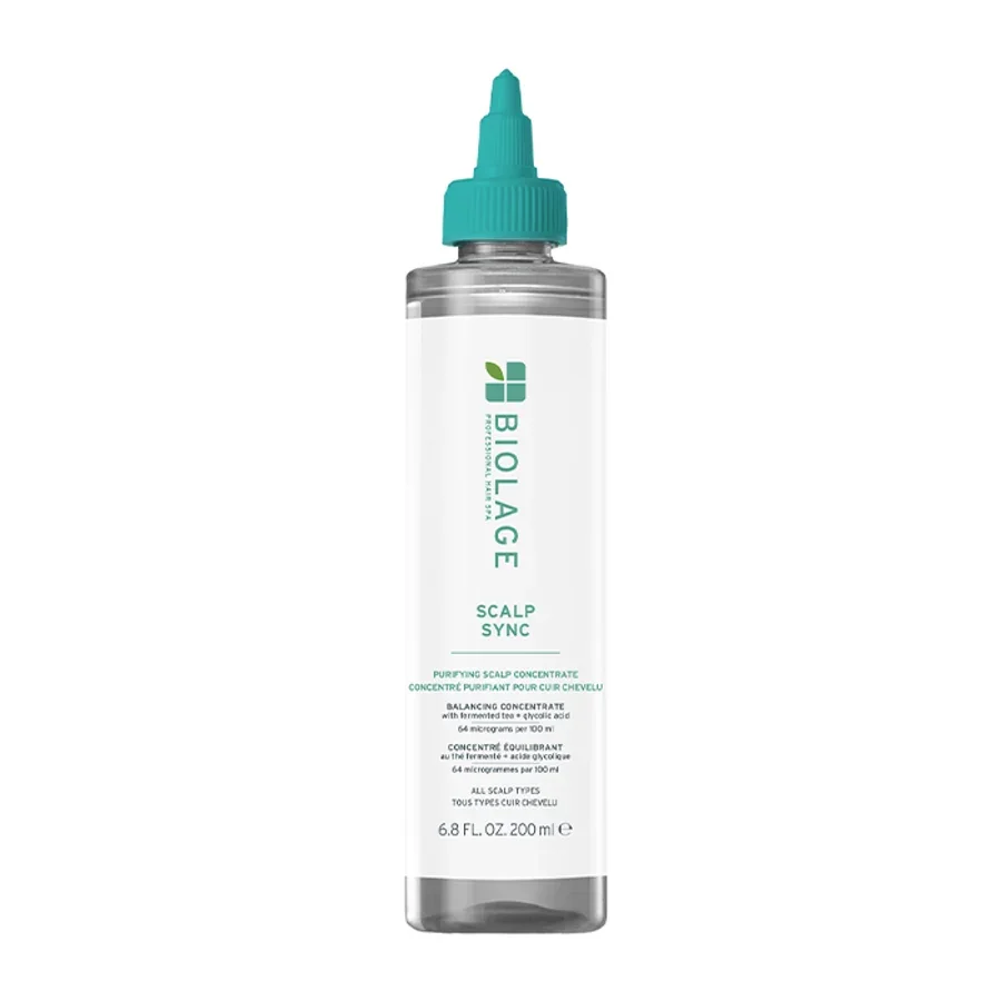 BIOLAGE Scalp Sync Anti-Dandruff Exfoliating Concentrate with Glycolic acid (200 ml)