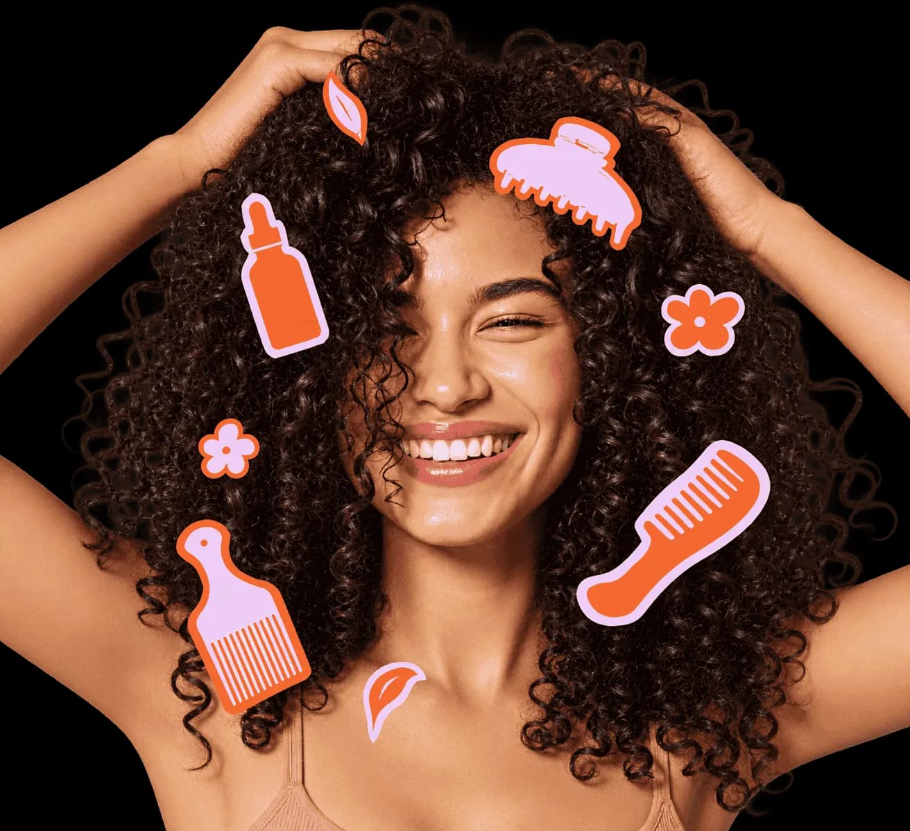 Haircare PR collection