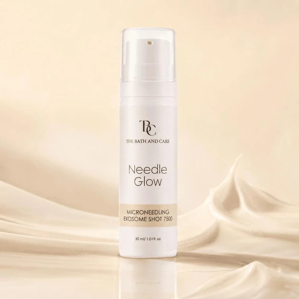 The Bath and Care Needle Glow Exosome-Infused Skin Booster - 30ml