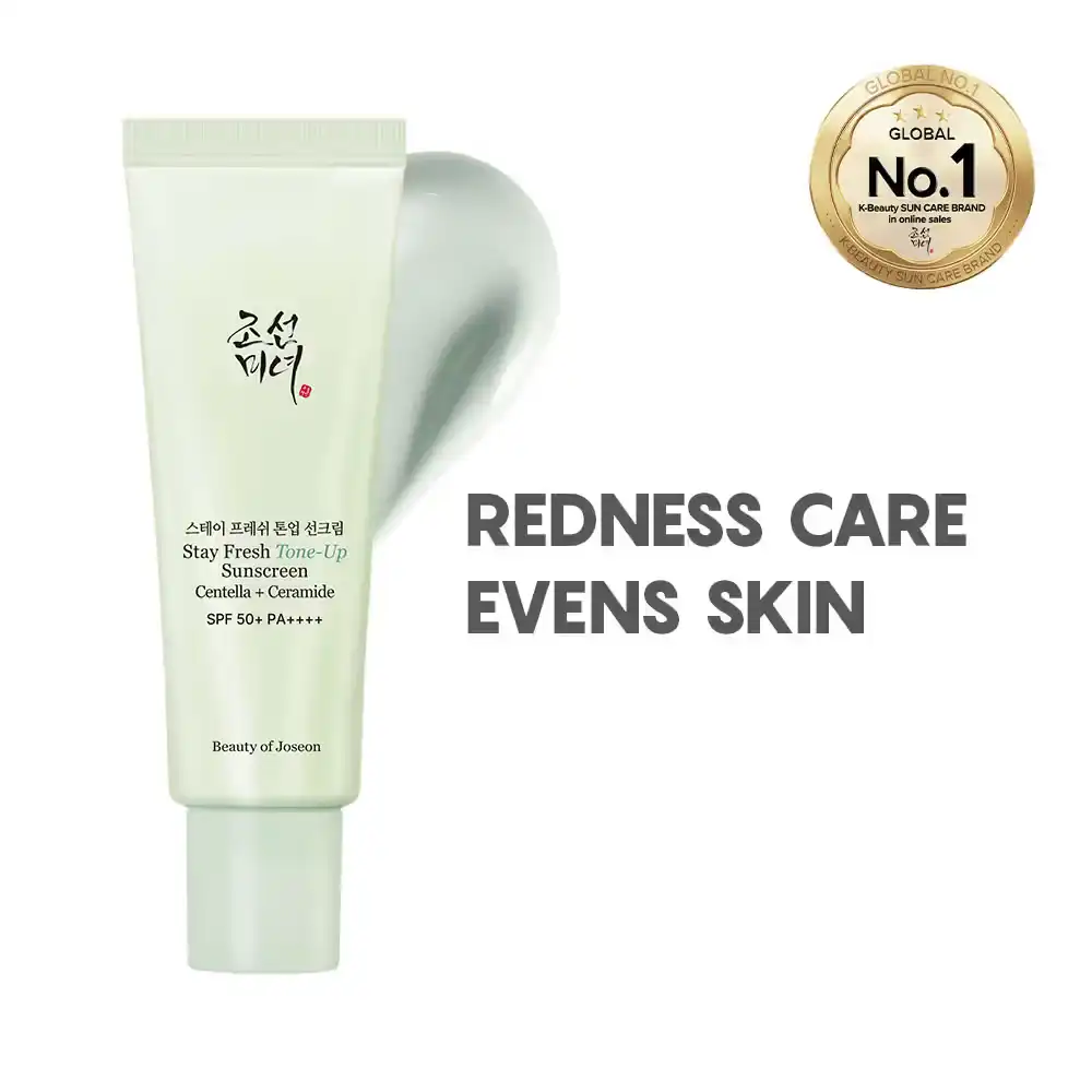 Beauty of Joseon Stay Fresh Tone-Up Sunscreen - 60ml