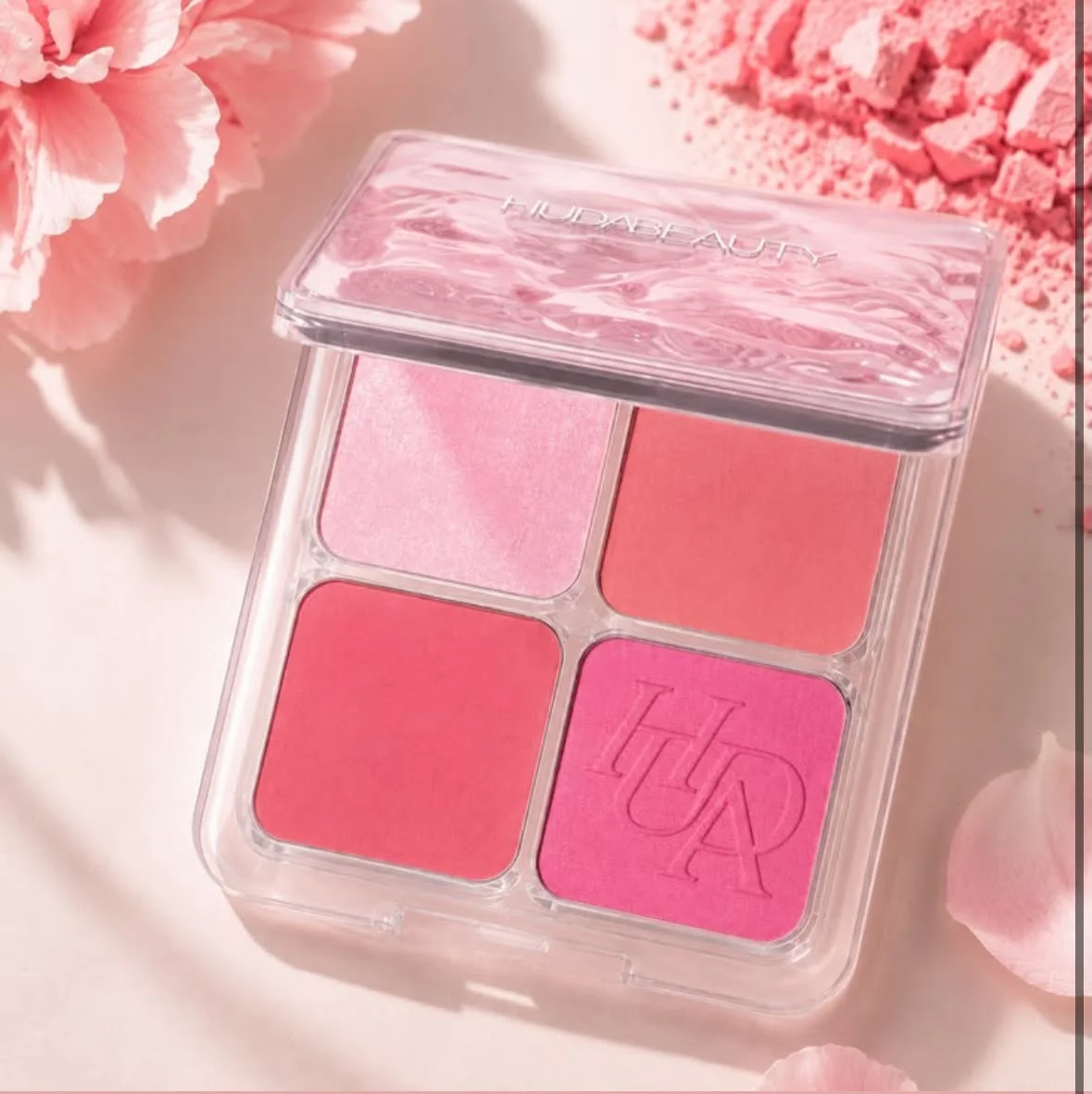 Huda Beauty Blush Filter Palette - 7.5g - Baby Pink