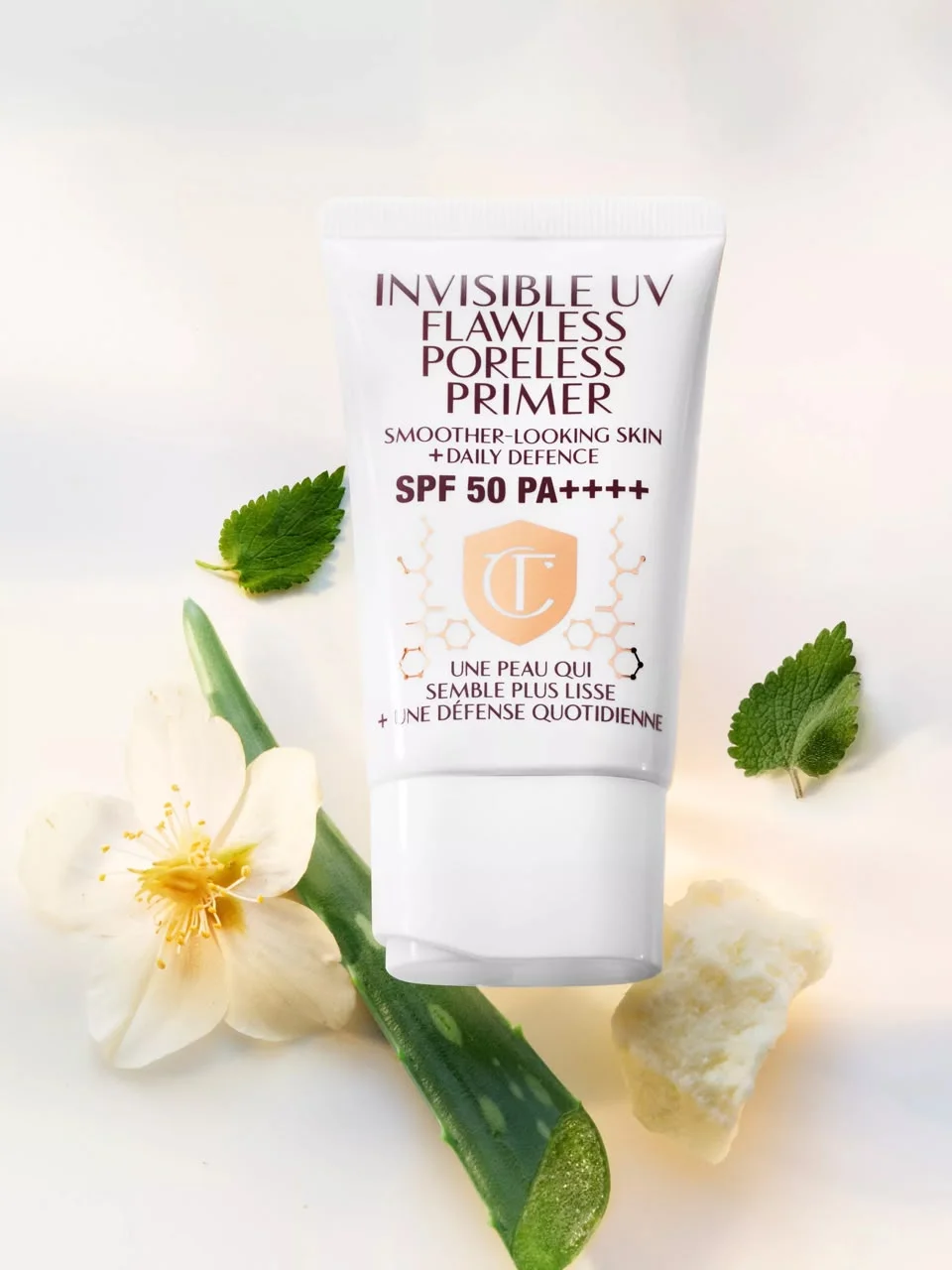 Charlotte Tilbury Invisible UV Flawless Poreless Primer SPF 50 PA++++ - 60ml - PR product view 1