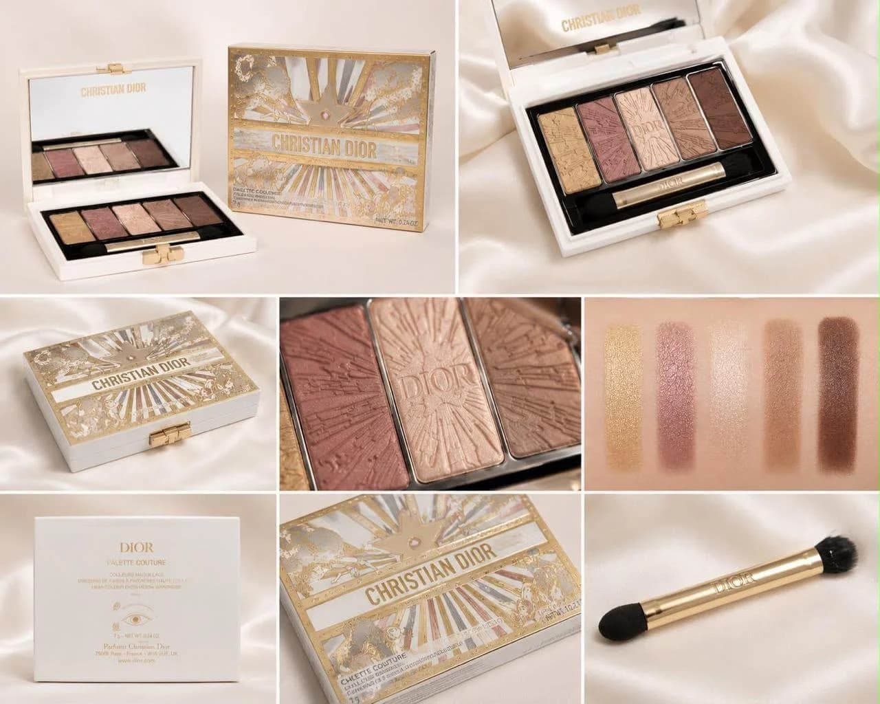Dior 5 Couleurs Couture Eyeshadow Palette (as shown in the image) - PR product view 1