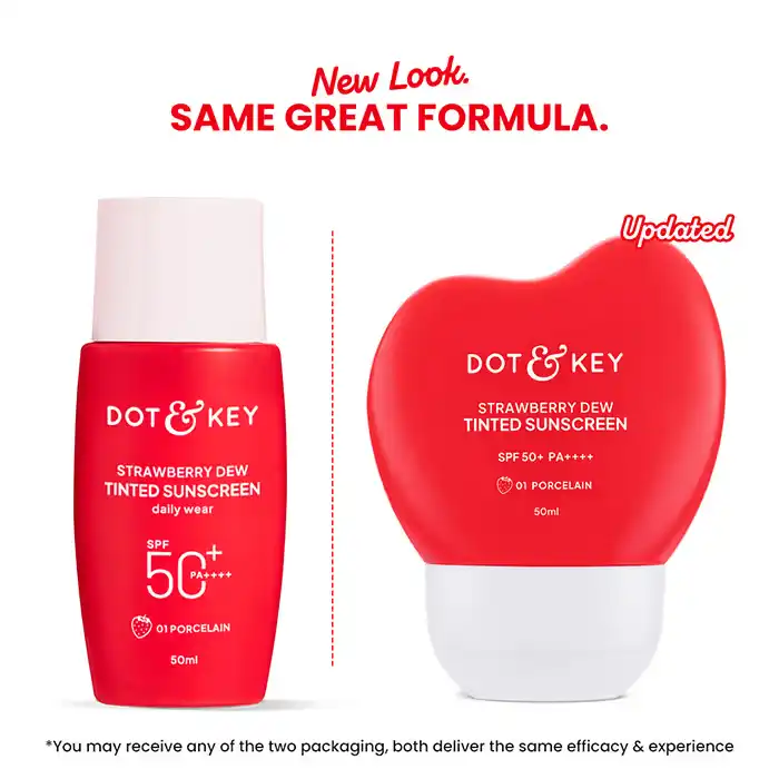 Dot & Key Tinted Sunscreen 50ml (07 Caramel) - PR product view 1