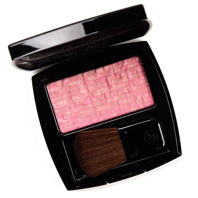 CHANEL Les Tissages de CHANEL Blush — shade 90 Tweed Pink Paradise - PR product view 1