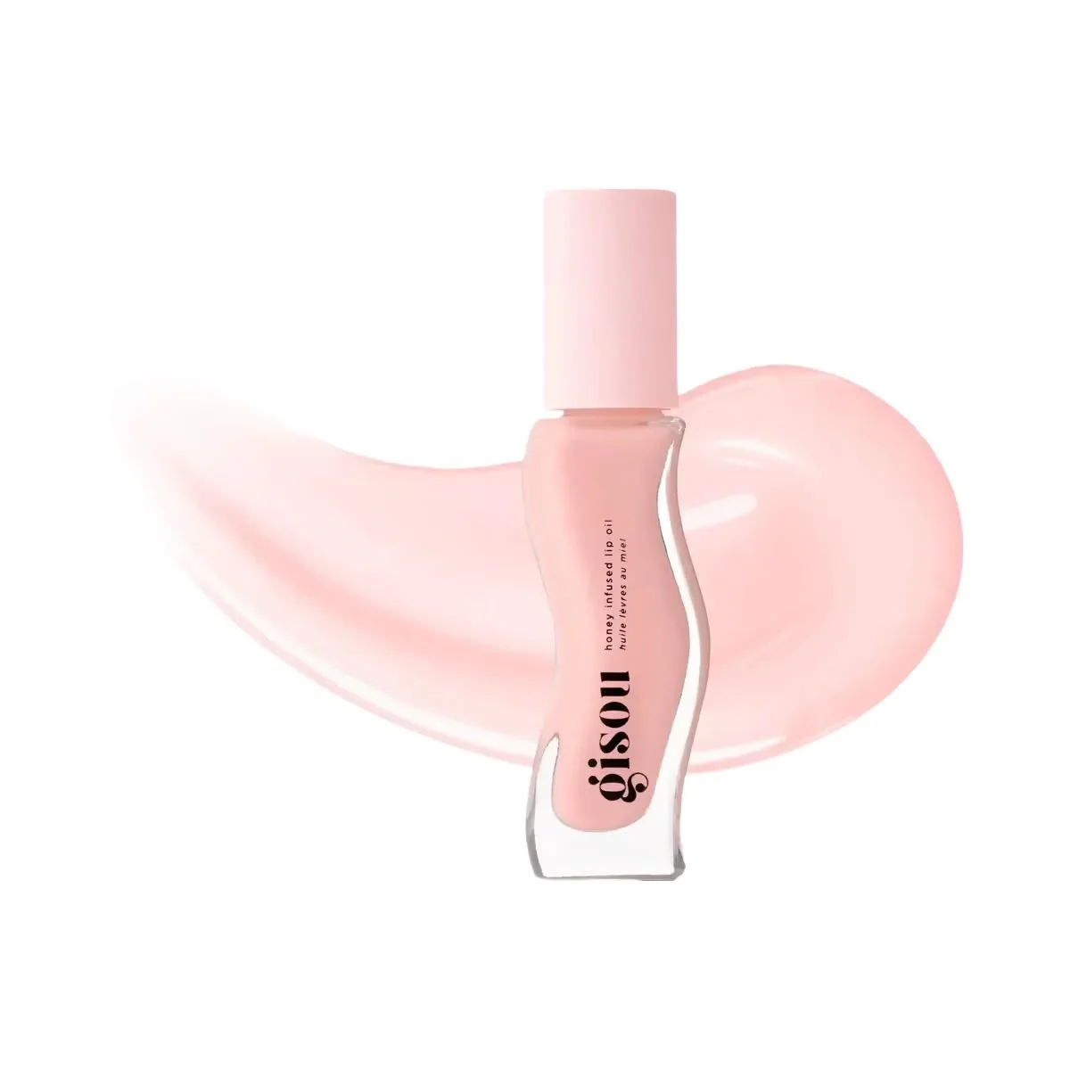 Gisou Honey Infused Lip Oil — Vanilla Glaze - 8ml - PR product view 1