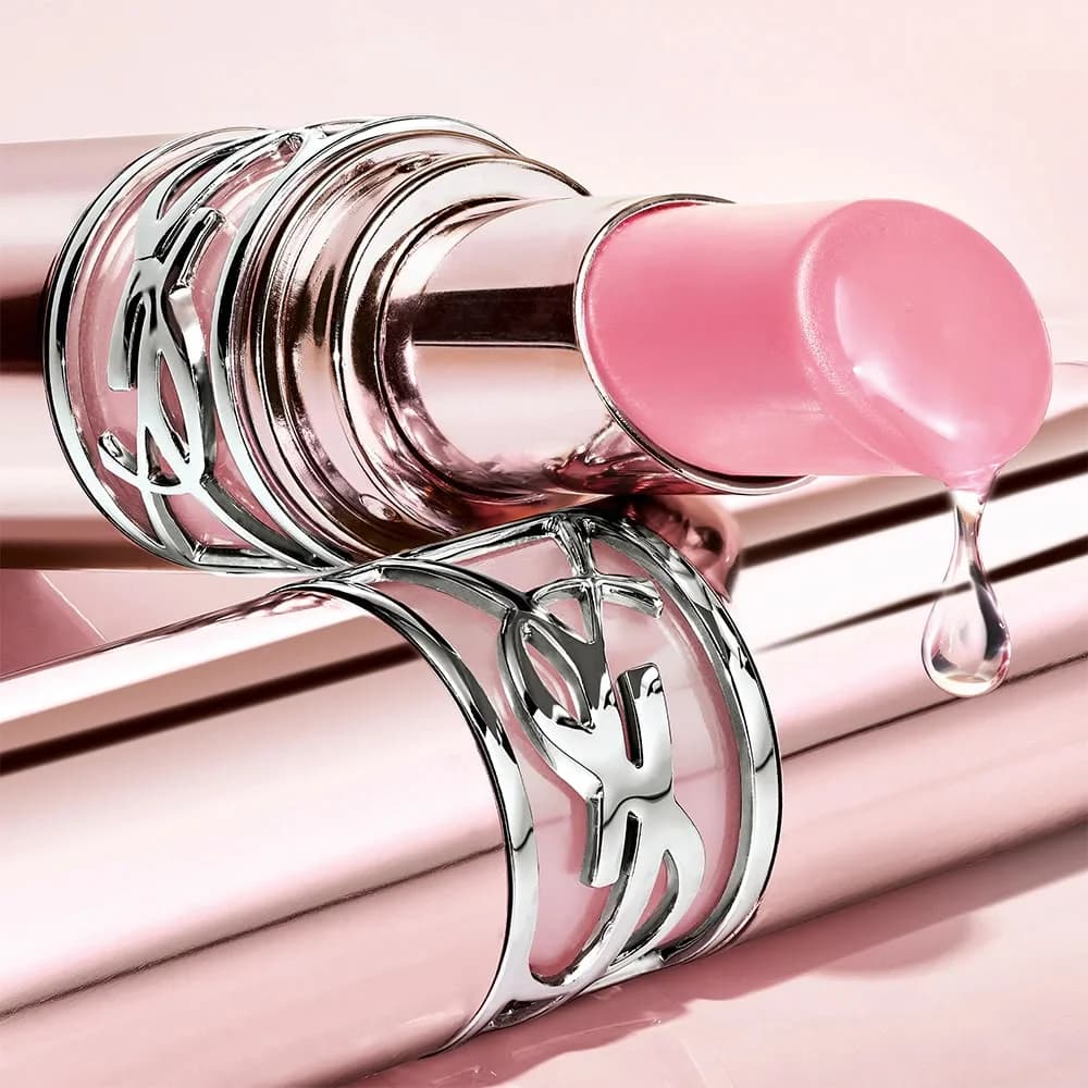 YSL Loveshine Candy Glow — 1B Pink Sunrise - 3.1g - PR product view 1