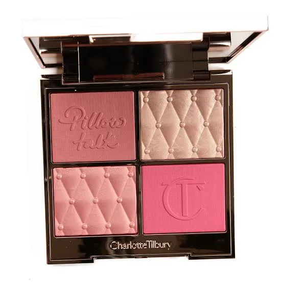 Charlotte Tilbury Pillow Talk Beautifying Face Palette - PR product view 1