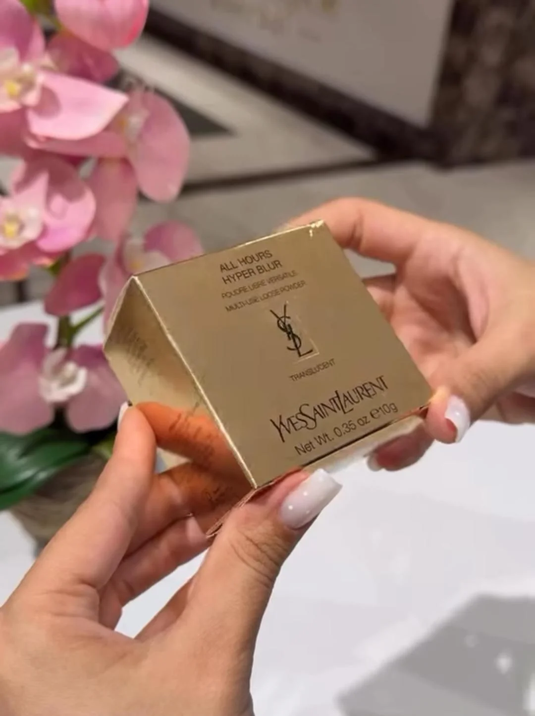 YSL All Hours Hyper Blur Loose Powder 10g - PR product view 1