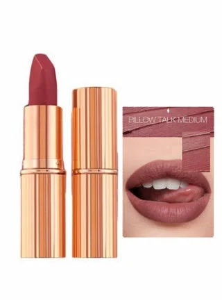 Charlotte Tilbury Matte Revolution Lipstick - Pillow Talk Medium (3.5g) - PR product view 1
