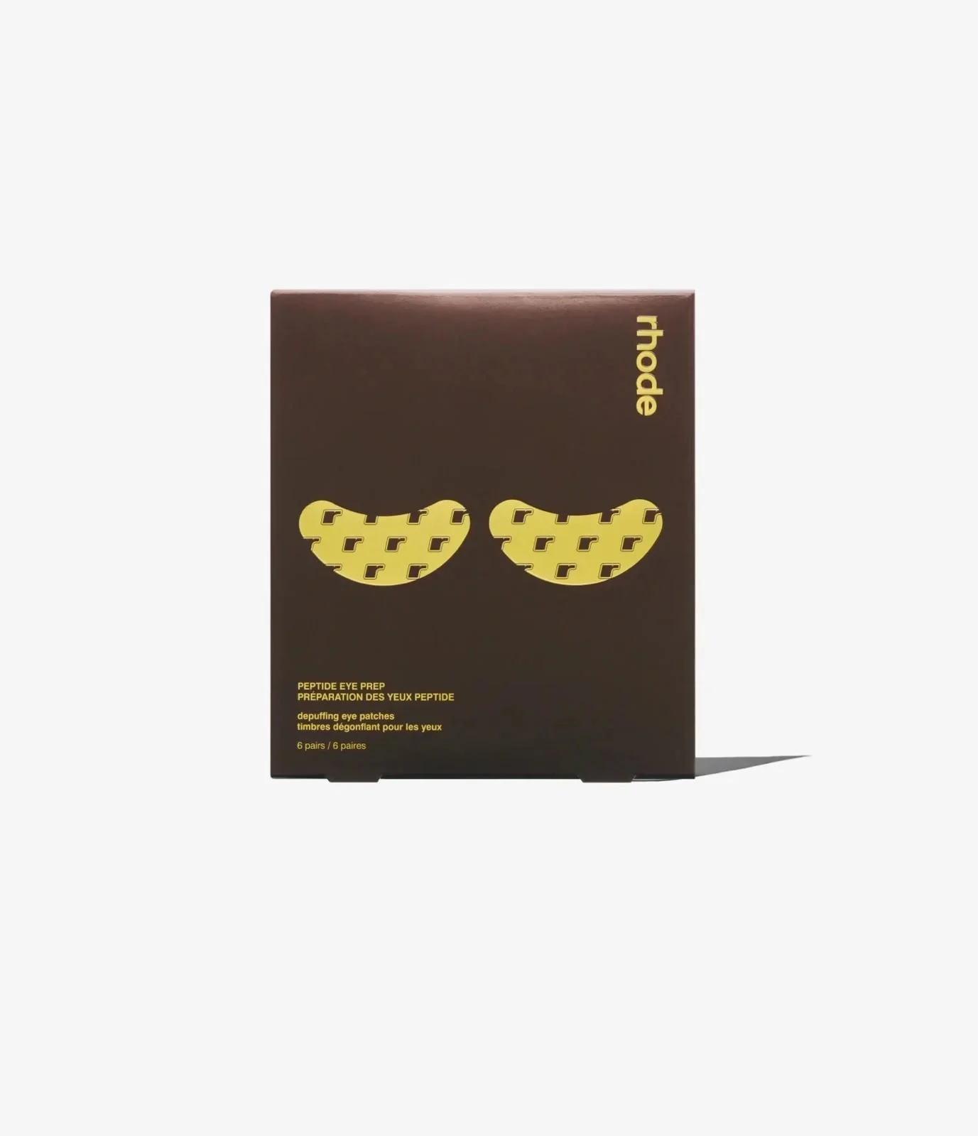 Rhode Peptide Eye Prep Patches - PR product view 1