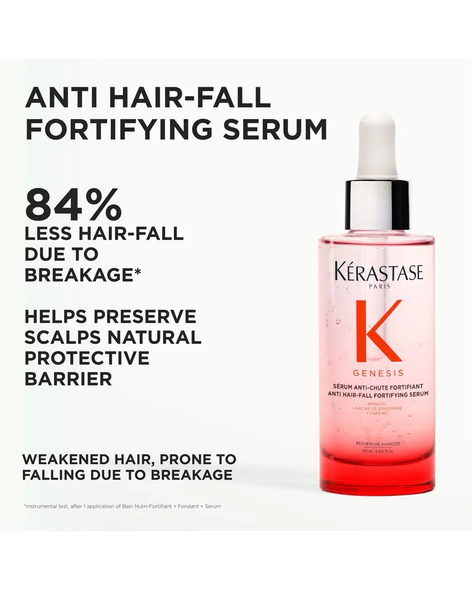 Kérastase Genesis Sérum Anti-Chute Fortifiant Hair Serum (90 ml) - PR product view 1