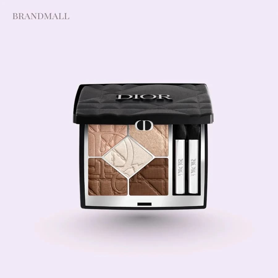 Dior Diorshow 5 Couleurs Eyeshadow Palette - 557 (Brown Cashmere) (7g)