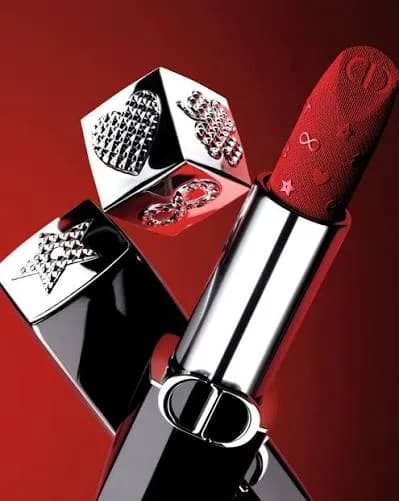 Rouge Dior Couture Velvet Lipstick 3.5g - PR product view 1