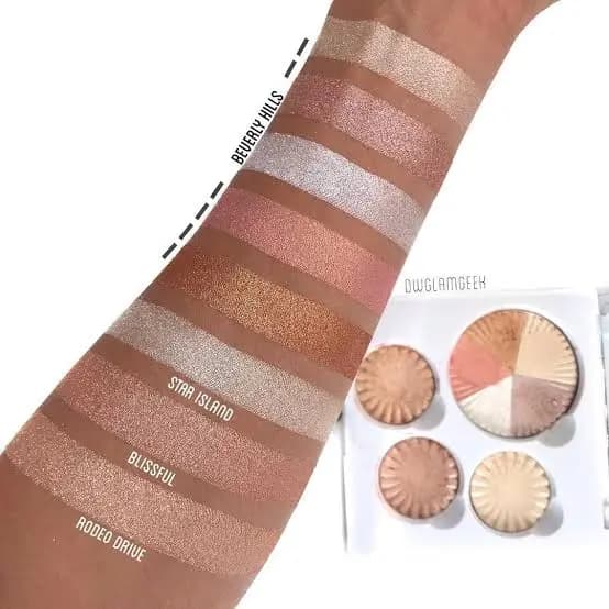 Ofra Glow Up Highlighter Palette Beverly hills 7g - PR product view 1