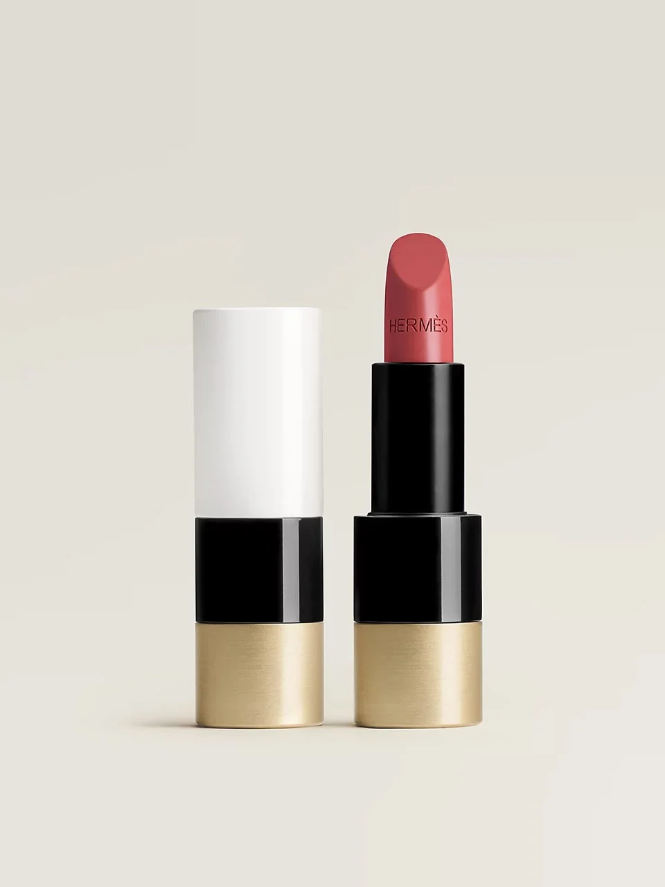 Hermès Rouge Hermès Satin Lipstick - 21 Rose Épicé (3.5g) - PR product view 1