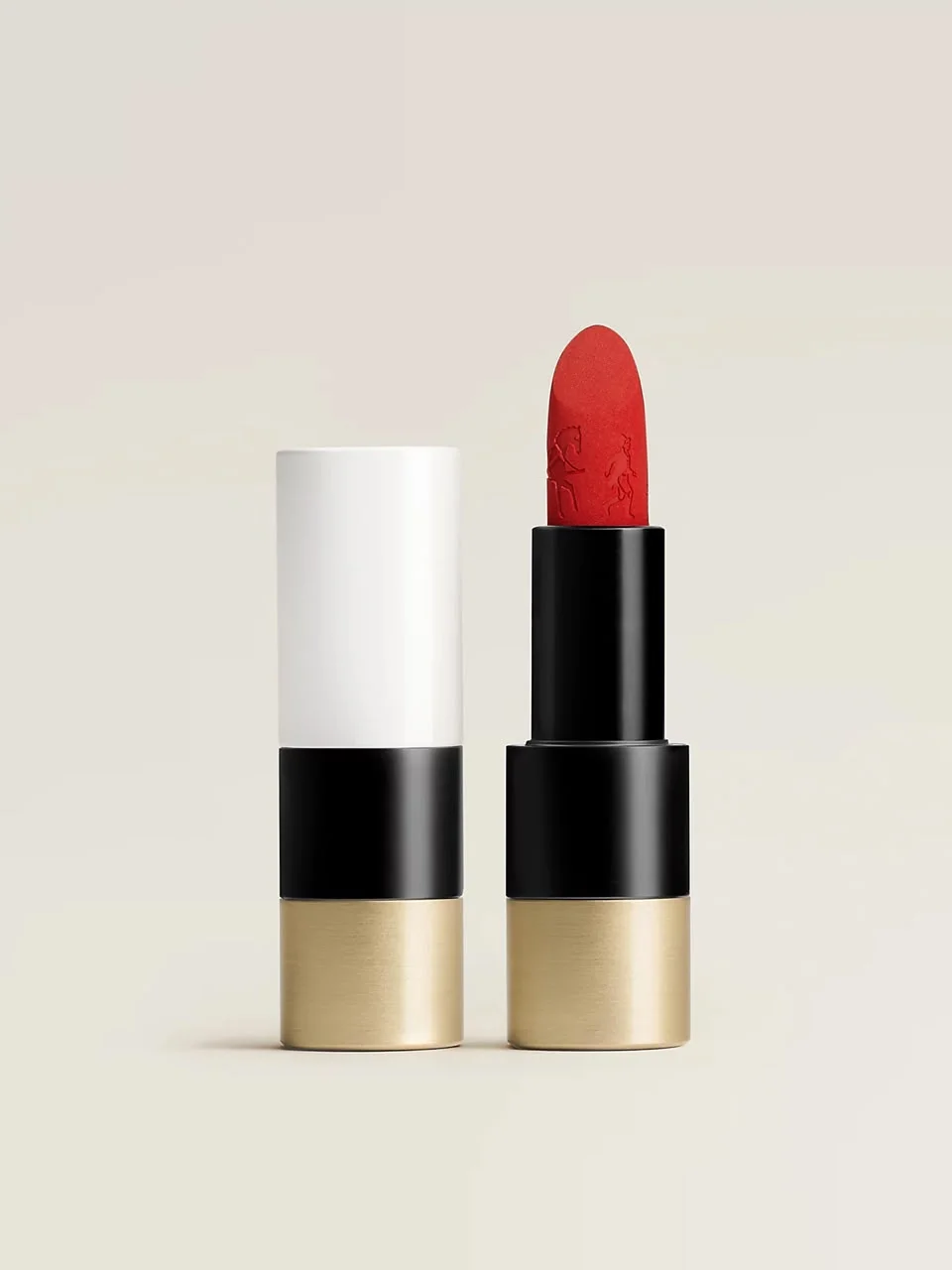Hermès Rouge Hermès Satin Lipstick - 75 Rouge Amazone (3.5g) - PR product view 1